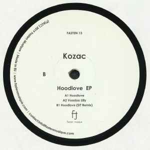 Kozac - Hoodlove EP album cover