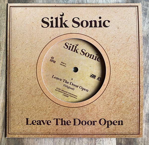 Silk Sonic Leave The Door Open-④