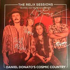 Daniel Donato's Cosmic Country - Reflector (Exclusive 2-LP Relix Red V –  Relix Marketplace