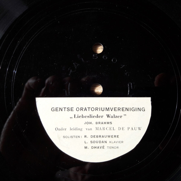 ladda ner album Gentse Oratoriumvereniging - Zigeunerlieder Liebeslieder Walzer Joh Brahms