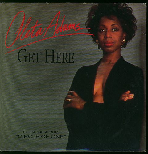 Oleta Adams – Get Here (1990