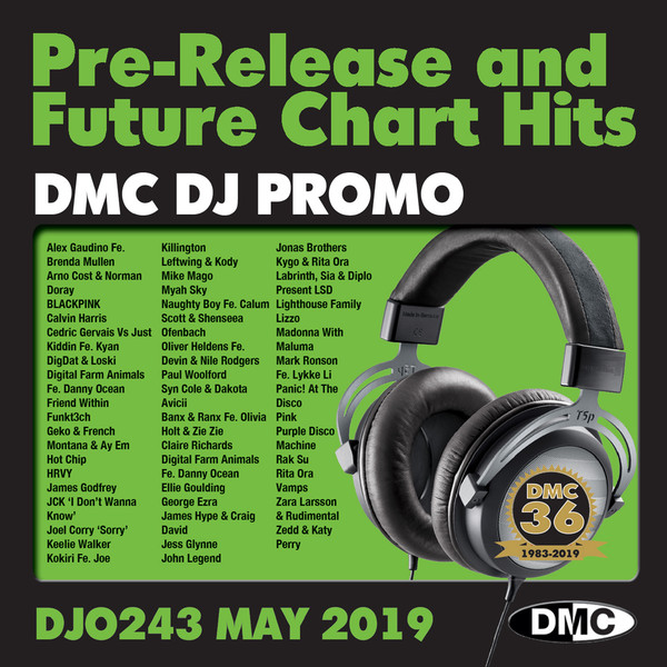 télécharger l'album Various - DMC DJ Promo 243