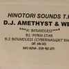 D.J. Amethyst* & Wez* - The Boundless EP