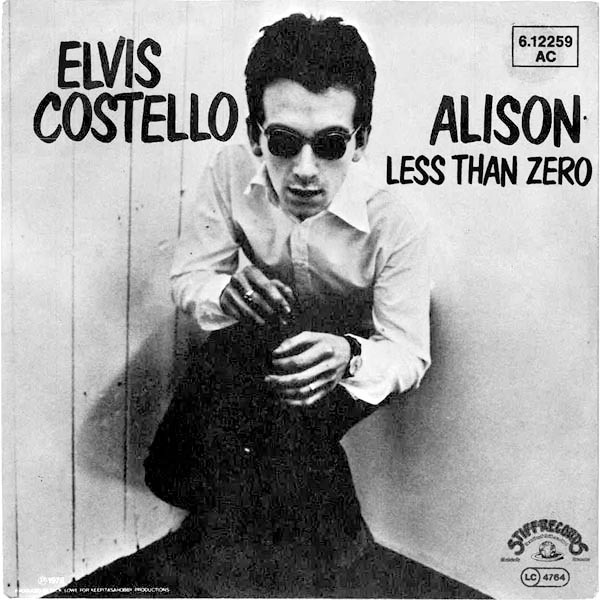 Elvis Costello – Alison (1978, Red Labels, Vinyl) - Discogs