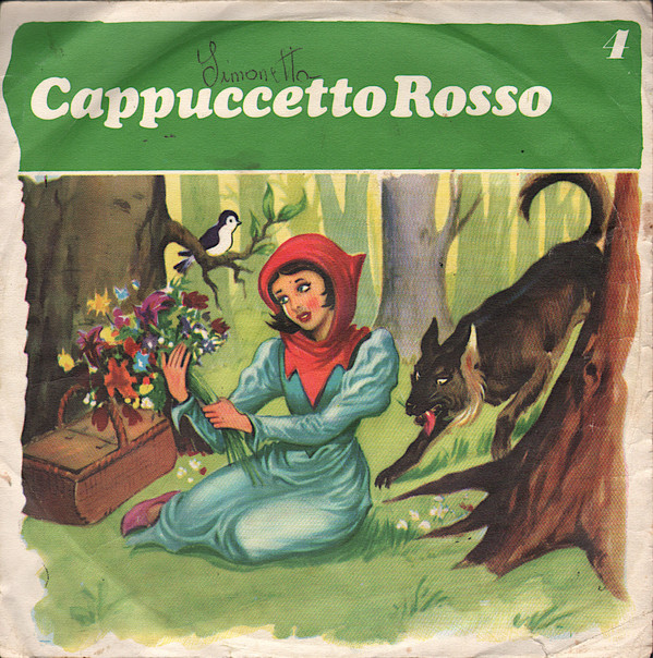 lataa albumi Mastro Contafiabe - Cappuccetto Rosso