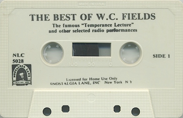 Album herunterladen WC Fields - The Best Of WC Fields