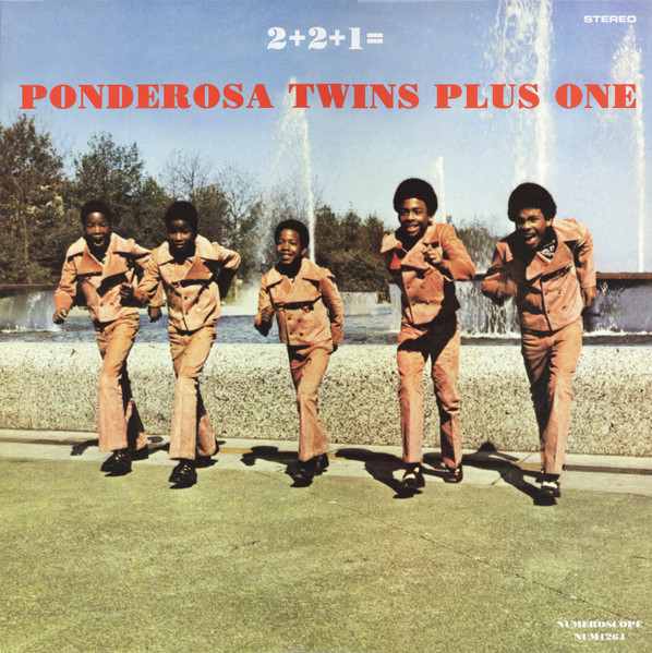 Ponderosa Twins Plus One - 2+2+1 = Ponderosa Twins Plus One 