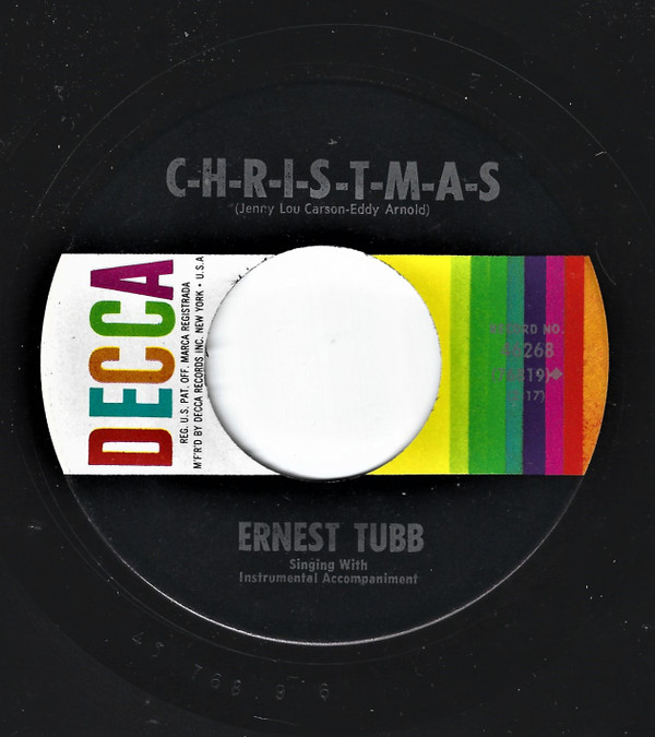 télécharger l'album Ernest Tubb - Christmas Island C h r i s t m a s