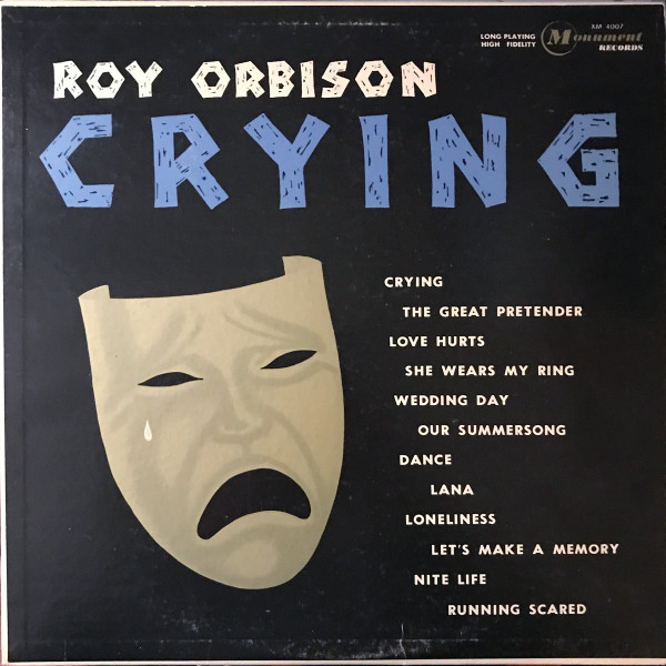 Roy Orbison - Crying | Releases | Discogs