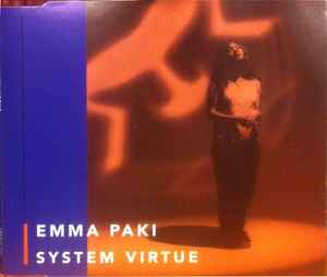 Emma Paki - System Virtue album cover