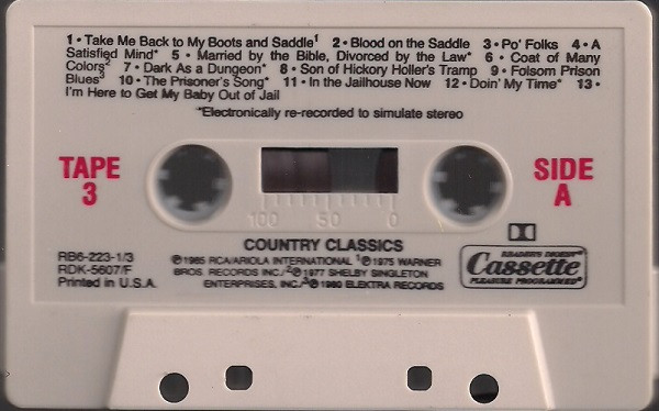 descargar álbum Various - Country Classics An All Star Treasury