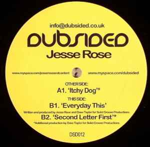 Itchy Dog - Jesse Rose