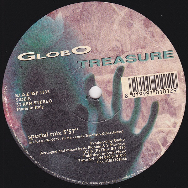 last ned album Globo - Treasure
