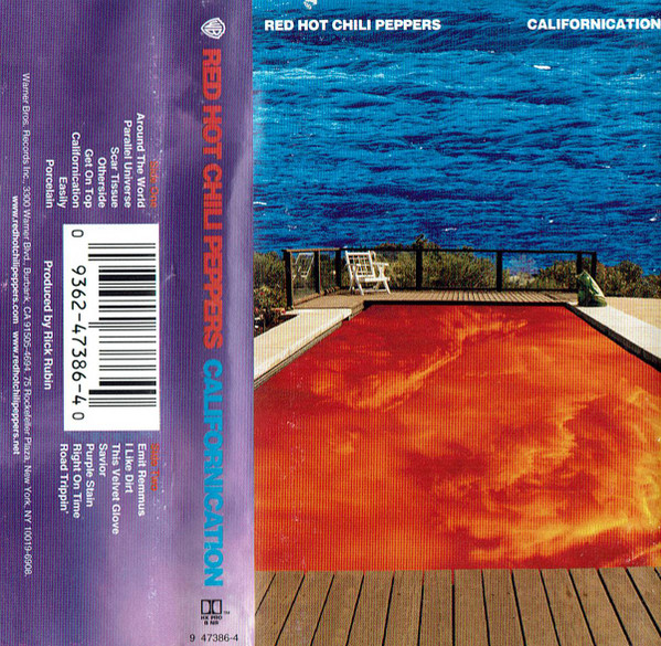 Red Hot Chili Peppers – Californication (Vinyl) - Discogs