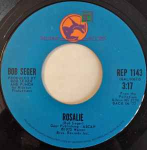Bob Seger - Rosalie album cover