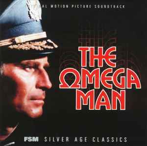 Ron Grainer - The Ωmega Man (Original Motion Picture Soundtrack) album cover