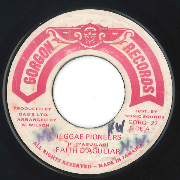 télécharger l'album Faith D'Aguilar - Reggae Pioneers