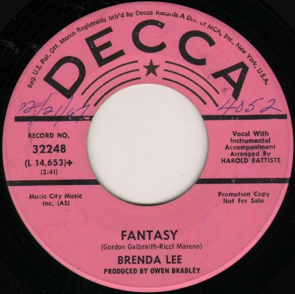 descargar álbum Brenda Lee - Thats All Right