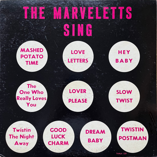 MARVELETTES-The Marvelettes Sing (US ´63 Re Mono LP)-