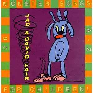 Jad And David Fair - Monster Songs For Children album cover