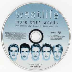 Westlife - More Than Words album cover