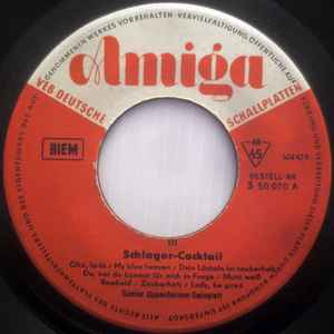 Schlager-Cocktail (Vinyl, EP, 7
