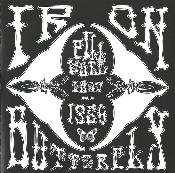 Iron Butterfly – Fillmore East 1968 (2016, CD) - Discogs