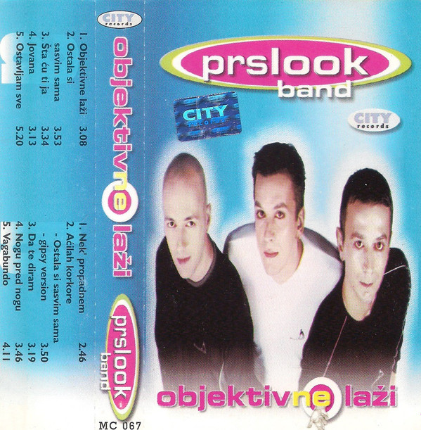 Album herunterladen Prslook band - Objektivne Laži