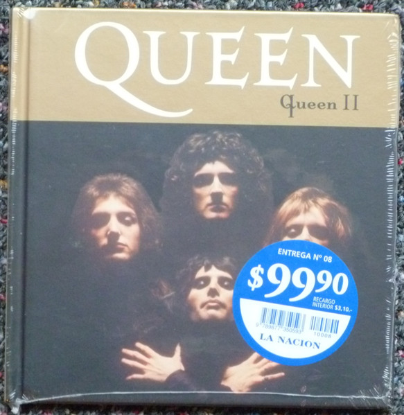 Queen – Queen II (2015, Book, CD) - Discogs