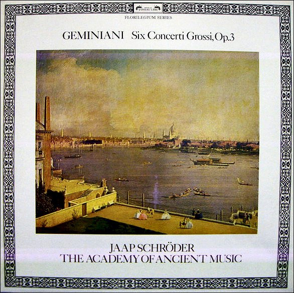 Op Academy Geminiani / Six Concert Grossi 3 / Schröder/ The Academy Of Anciens 417 