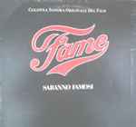 Cover of Fame - Colonna Sonora Originale Del Film, 1980, Vinyl