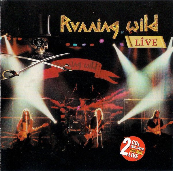 Running Wild – Live (2002, DVD) - Discogs