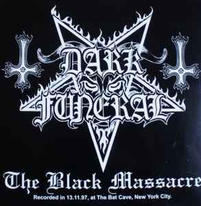 Dark Funeral - The Black Massacre album cover