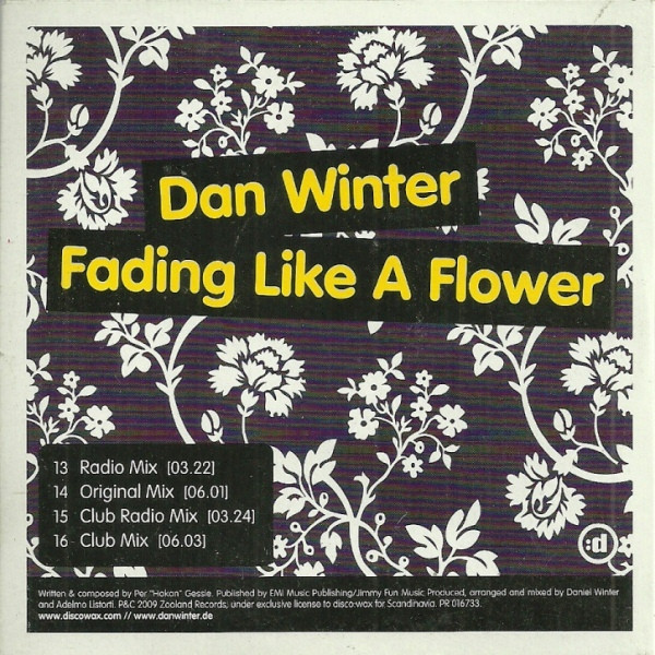 ladda ner album Picco Dan Winter - Yeke Yeke Fading Like A Flower
