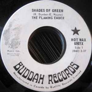 Flaming Ember - Shades Of Green album cover