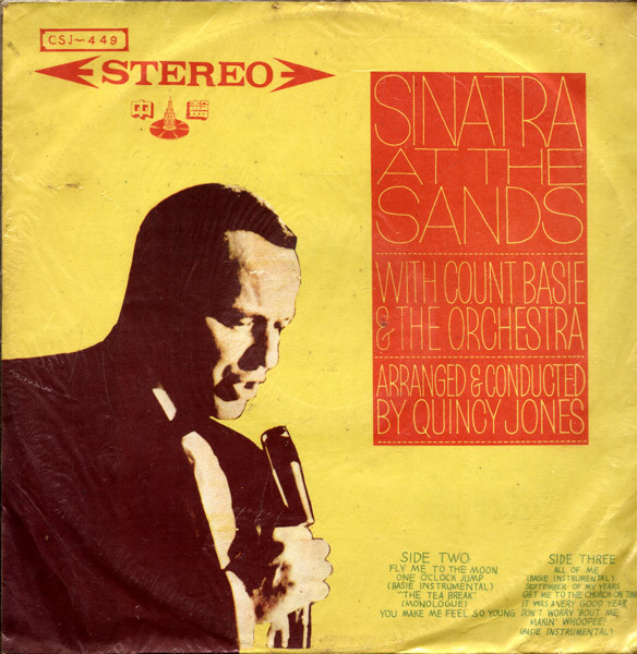 Frank SInatra – Sinatra At The Sands / Sinatra Vol. 2 (Red/Black 