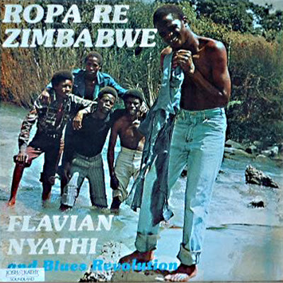 descargar álbum Flavian Nyathi & Blues Revolution - Ropa Re Zimbabwe