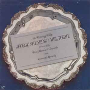 An Evening With George Shearing And Mel Tormé (Vinyl, LP) for sale