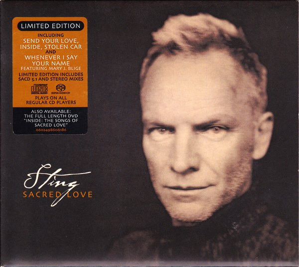 Sting – Sacred Love (2003, DVD) - Discogs