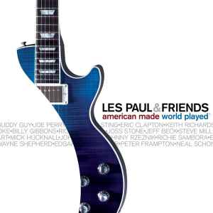 Les Paul & Friends - American Made World Played album cover