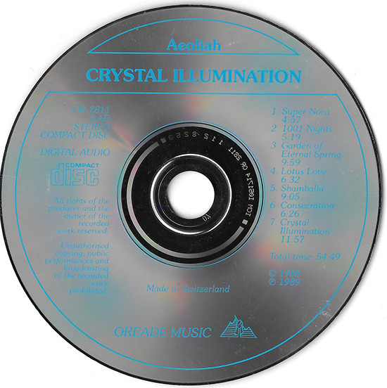 télécharger l'album Aeoliah - Crystal Illumination