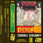 Cover of Terrible Certainty, , Cassette