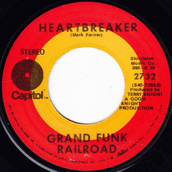 descargar álbum Grand Funk Railroad - Heartbreaker Please Dont Worry