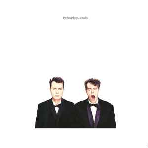 Pet Shop Boys – Very (1993, Vinyl) - Discogs