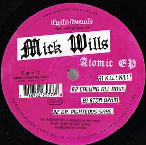 Atomic EP - Mick Wills