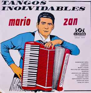 Mario Zan - Tangos Inolvidables album cover
