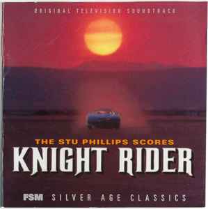 Stu Phillips - Knight Rider (Original Television Soundtrack) album cover