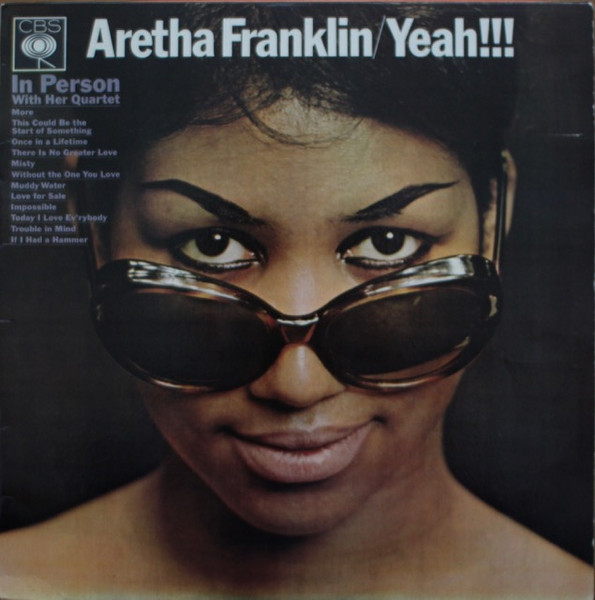 Aretha Franklin – Yeah!!! (1965, Vinyl) - Discogs