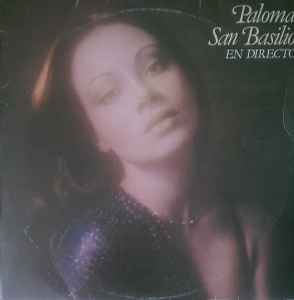 Paloma San Basilio - En Directo album cover