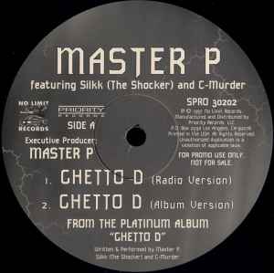 Master P – Ghetto D (1997, Vinyl) - Discogs